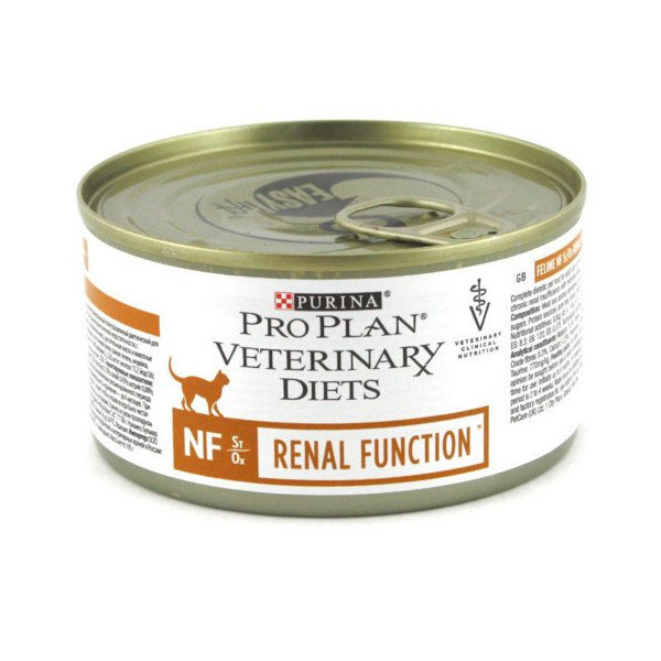 Консерва Purina Pro Plan Veterinary Diets Renal Function для кошек с заболеванием почек, 195 г