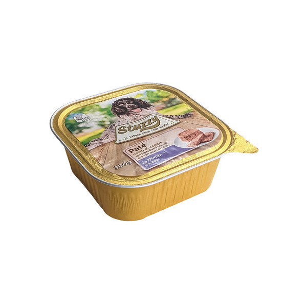Консервы Mister Stuzzy Dog Duck с уткой, для собак, паштет, 300 г