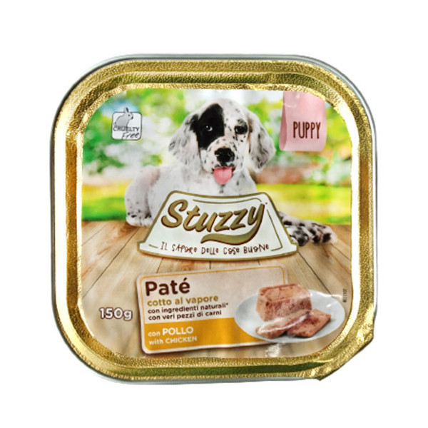 Консервы Mister Stuzzy Dog Puppy для щенков, паштет, 150 г