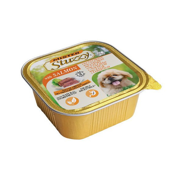 Консервы Mister Stuzzy Dog Salmon с лососем, для собак, паштет, 150 г