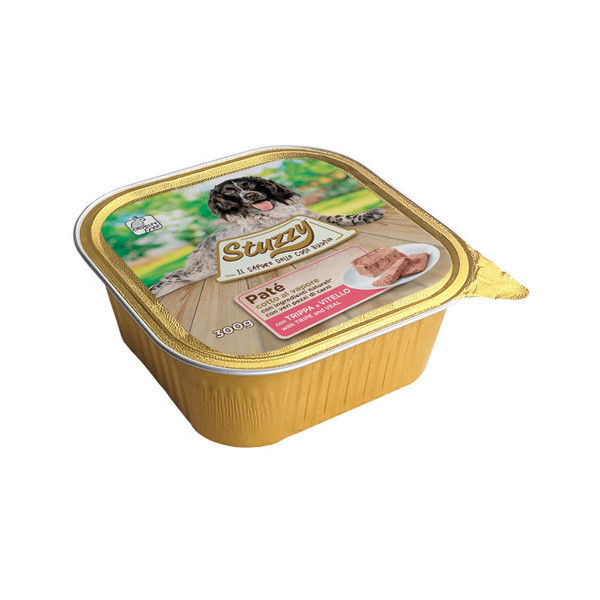 Консервы Mister Stuzzy Dog Tripe Calf с телятиной, для собак, паштет, 300 г