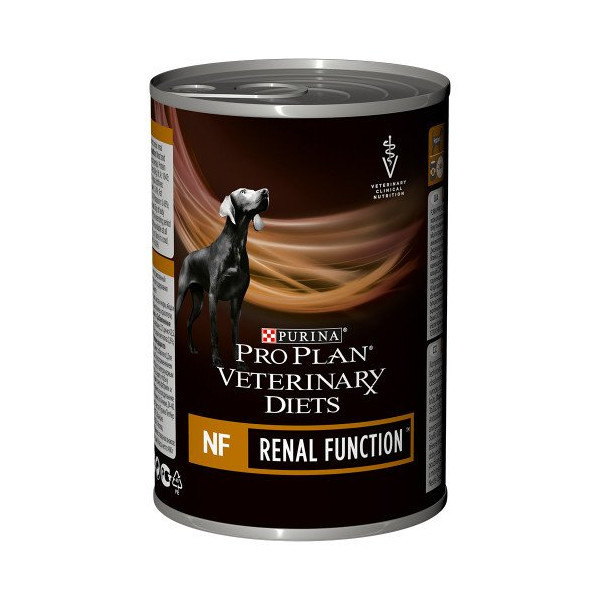 Консервы Purina Vet Diets Dog NF Renal Function при почечной недостаточности у собак, 400 г