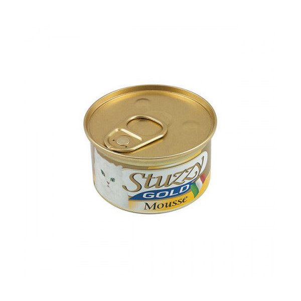 Консервы Stuzzy Gold Cat Trout с форелью, для кошек, мусс, 85 г