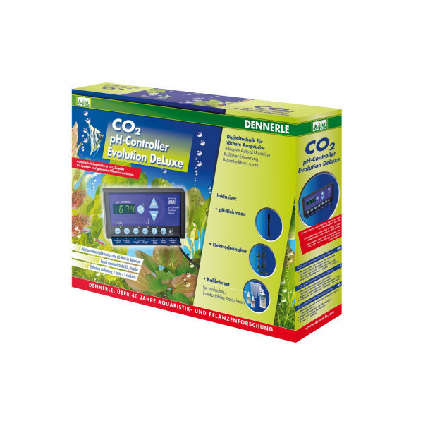 Контроллер pH Dennerle Evolution DeLuxe