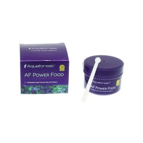 Корм Aquaforest AF Power Food SPS, LPS для жестких кораллов, 20 г