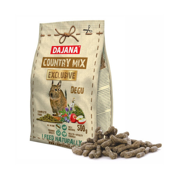 Корм Dajana Pet Country Mix Exclusive для дегу, 500 г