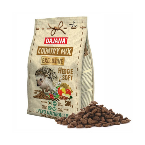 Корм Dajana Pet Country Mix Exclusive для ежей, 500 г