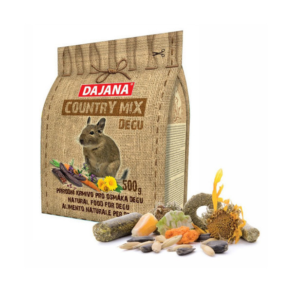 Корм Dajana Pet Country Mix для дегу, 500 г