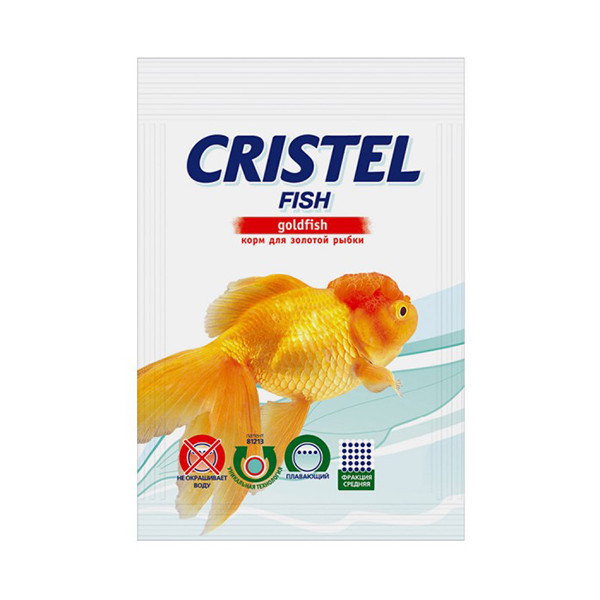 Корм Goldfish для золотой рыбки, 1 л / 250 г