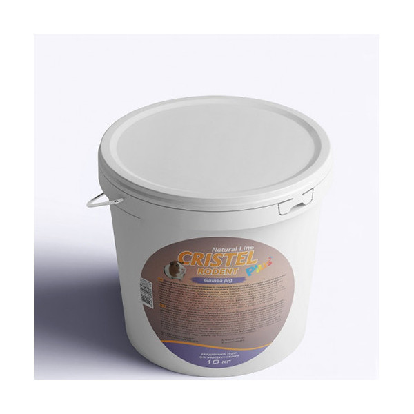 Корм Guinea pig "Natural Line Plus" для морских свинок, ведро, 10 кг