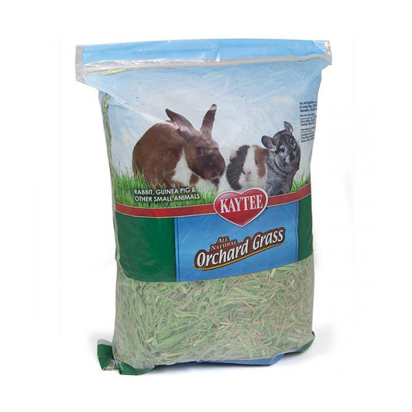 Корм Kaytee Orchard Grass садовое сено, для грызунов, 454 г