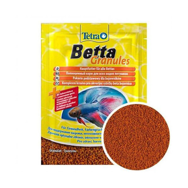 Корм Tetra BETTA для петушков, 5 г