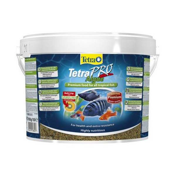 Корм Tetra CICHLID Algae MINI для цихлид, 10 л