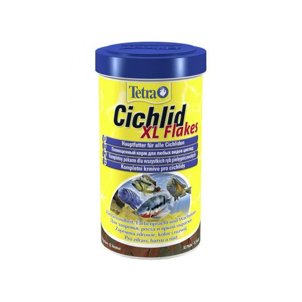Корм Tetra CICHLID XL для цихлид, 500 мл