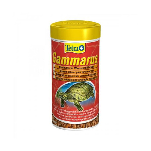 Корм Tetra Gammarus, для черепах, 250 мл