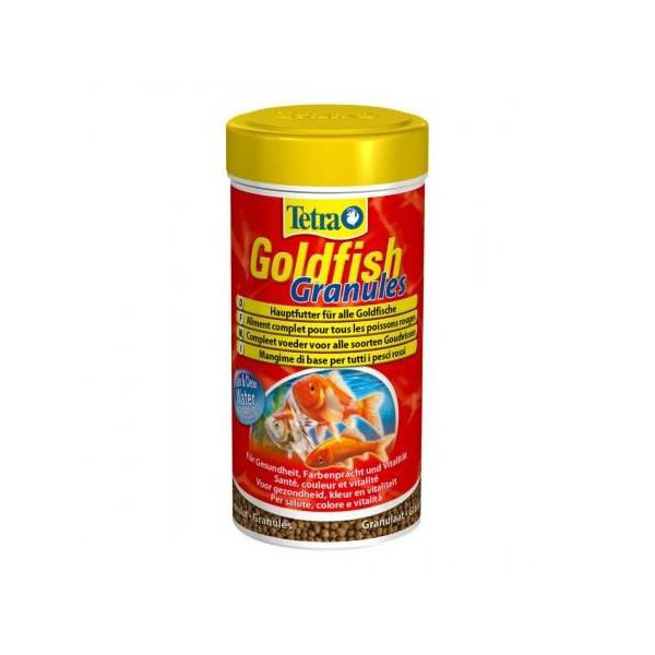 Корм Tetra Gold fish Granules для золотых рыбок, 100 мл