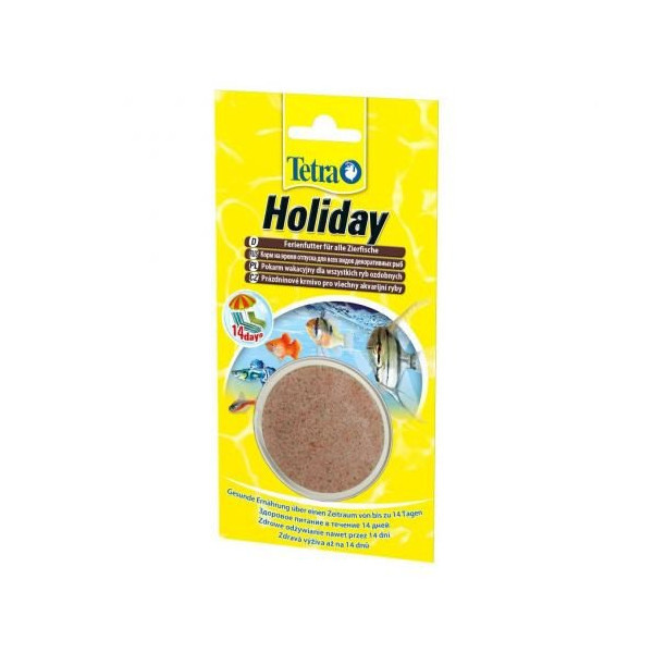 Корм Tetra MIN Holiday для аквариумных рыб, 30 г