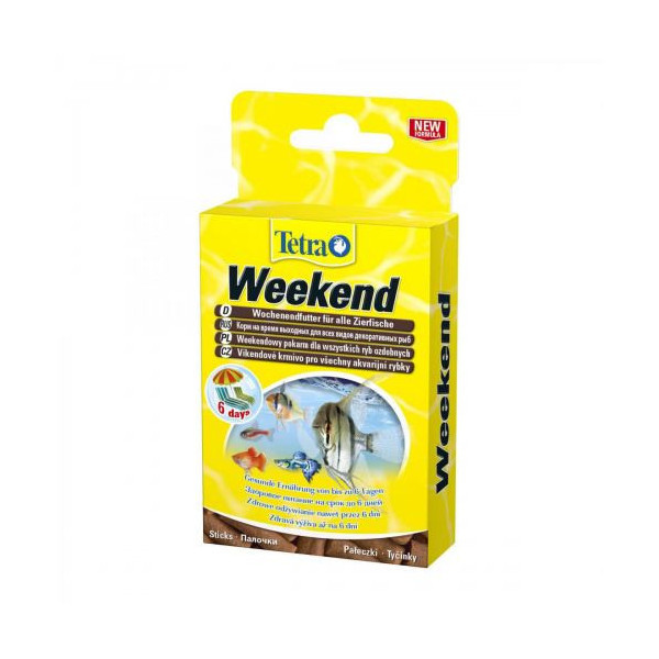 Корм Tetra MIN WEEKEND ST для аквариумных рыб, 20 шт