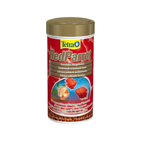 Корм Tetra Red Parrot для для красных попугаев, 250 мл