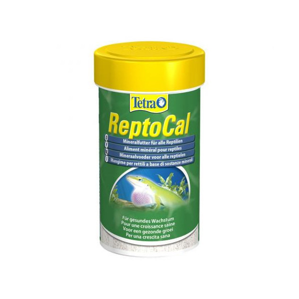 Корм Tetra ReptoCal, для рептилий, 100 мл