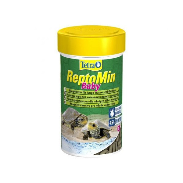 Корм Tetra ReptoMin Baby, для черепах, 100 мл