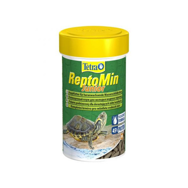 Корм Tetra ReptoMin Junior, для черепах, 250 мл