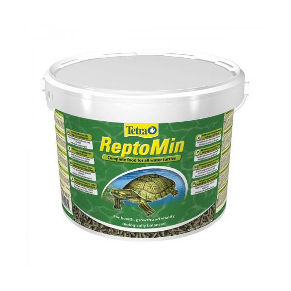 Корм Tetra ReptoMin, для черепах, 10 л