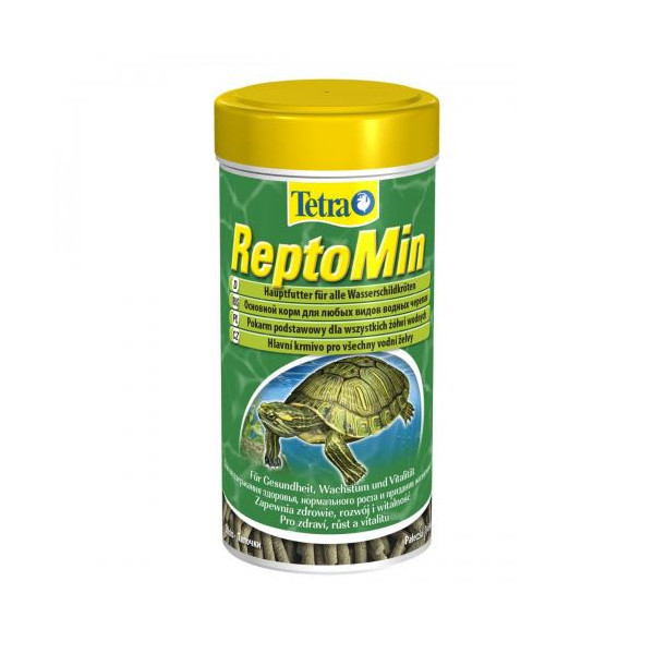 Корм Tetra ReptoMin, для черепах, 250 мл