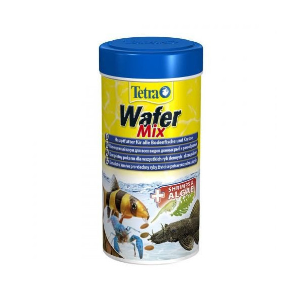 Корм Tetra Wafer Mix для донных рыб, 100 мл
