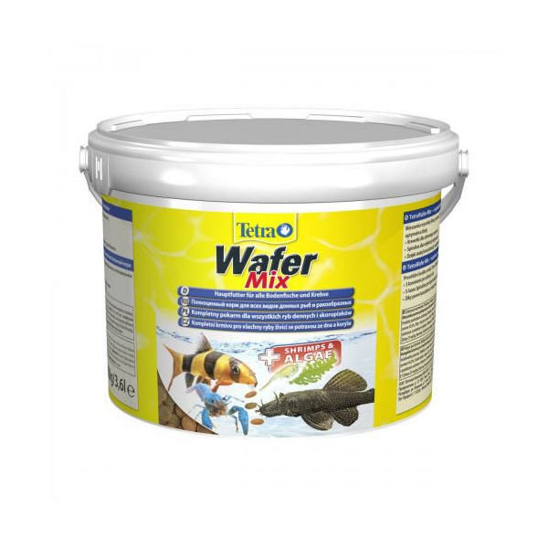Корм Tetra Wafer Mix для донных рыб, 3.6 л
