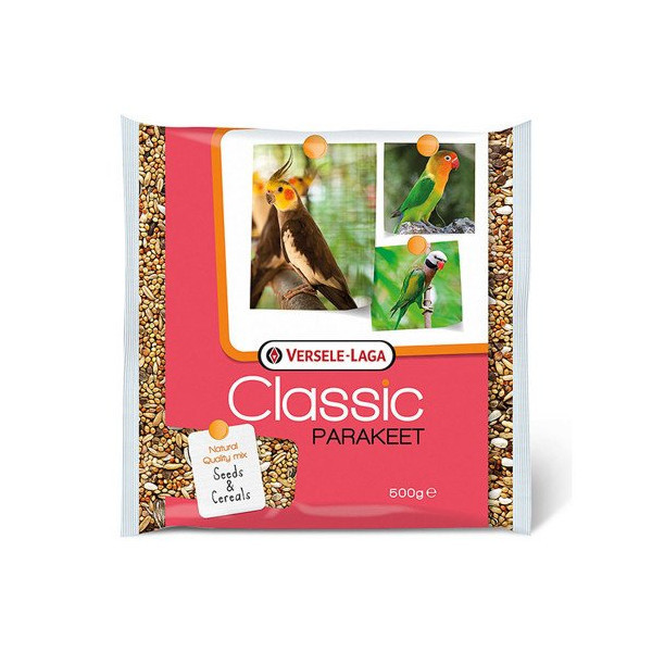 Корм Versele-Laga Classic Big Parakeet для средних попугаев, 500 г