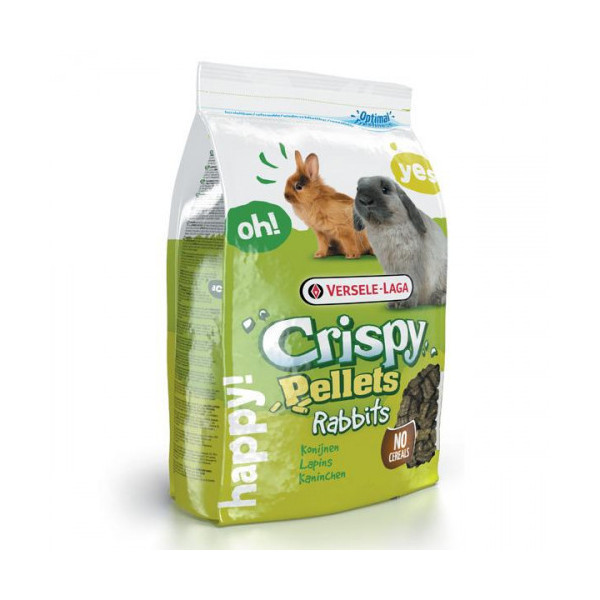 Корм Versele-Laga Crispy Pellets Rabbits гранулированная смесь, для кроликов, 2 кг