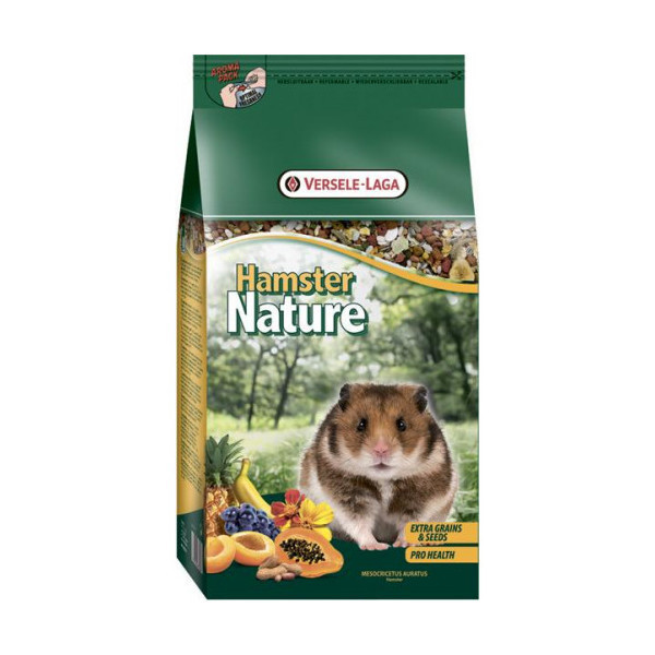 Корм Versele-Laga Nature Hamster Nature зерновая смесь, супер премиум, для хомяков, 750 г