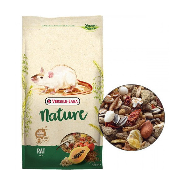 Корм Versele-Laga Nature Rat для крыс, 700 г