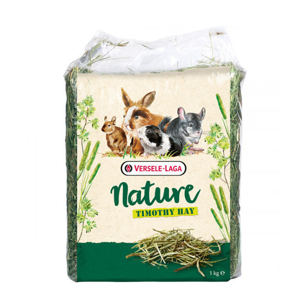 Корм Versele-Laga Nature Timothy Hay для грызунов, 1 кг
