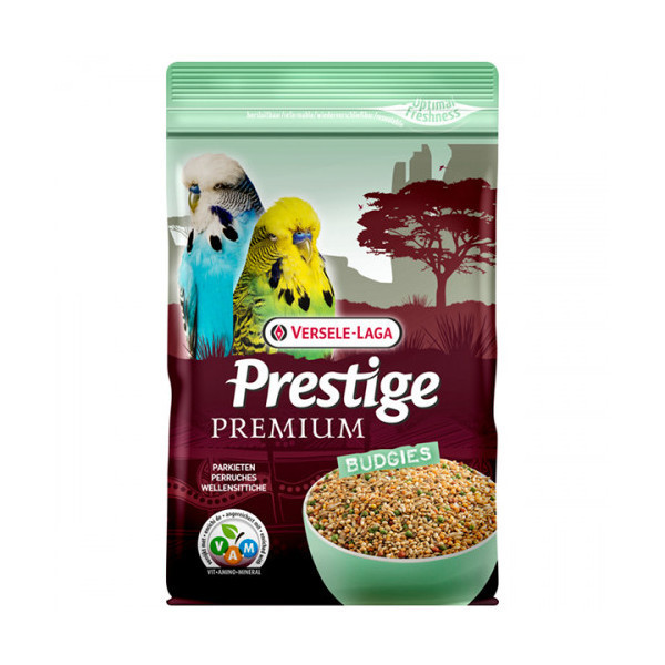 Корм Versele-Laga Prestige Premium Вudgies для волнистых попугаев, 800 г