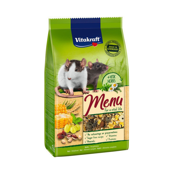 Корм Vitakraft Premium Menu Vital для крыс, 800 г