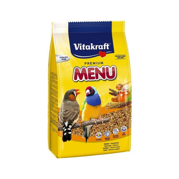 Корм Vitakraft Premium Menu для амадин, 500 г