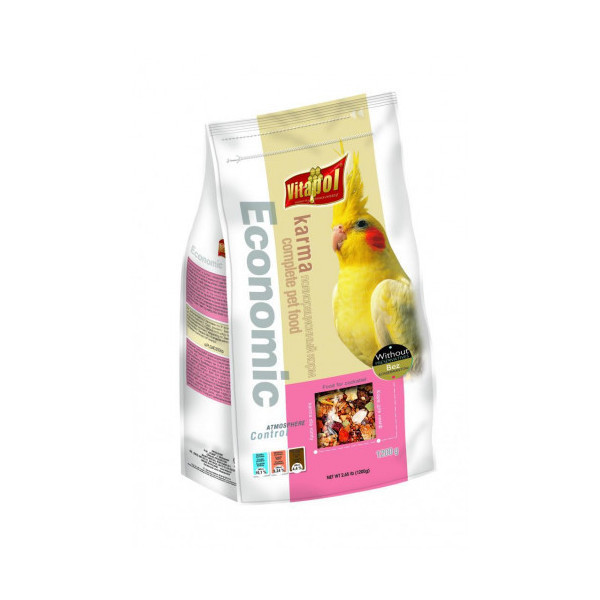 Корм Vitapol Economic для нимф, 1200 г