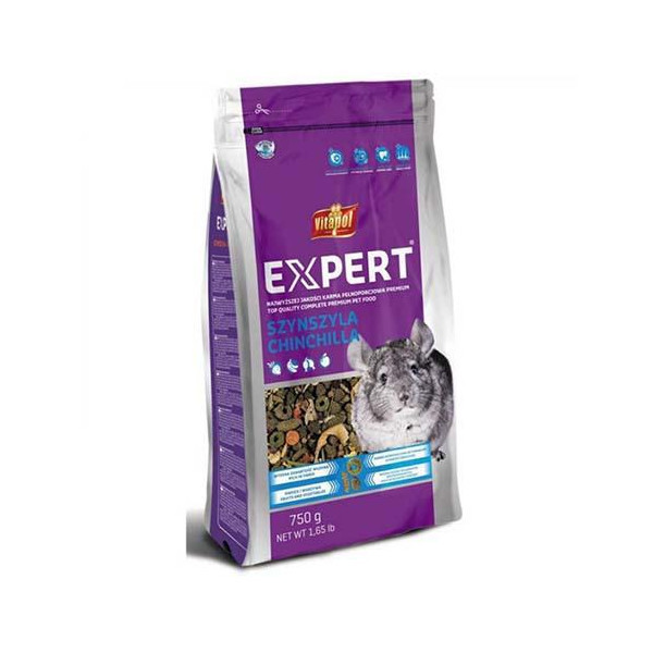 Корм Vitapol Expert для шиншиллы, 750 г