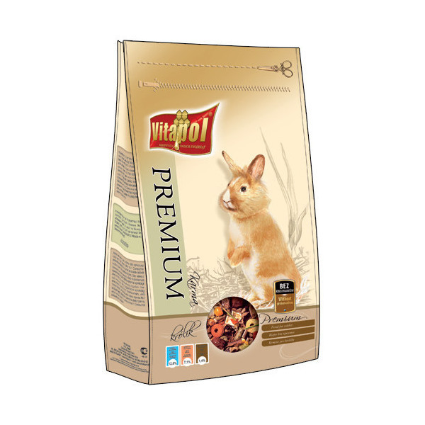 Корм Vitapol Premium для кроликов, 900 г