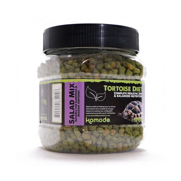 Корм для черепах Komodo Tortoise Diet Salad Mix, 170 г