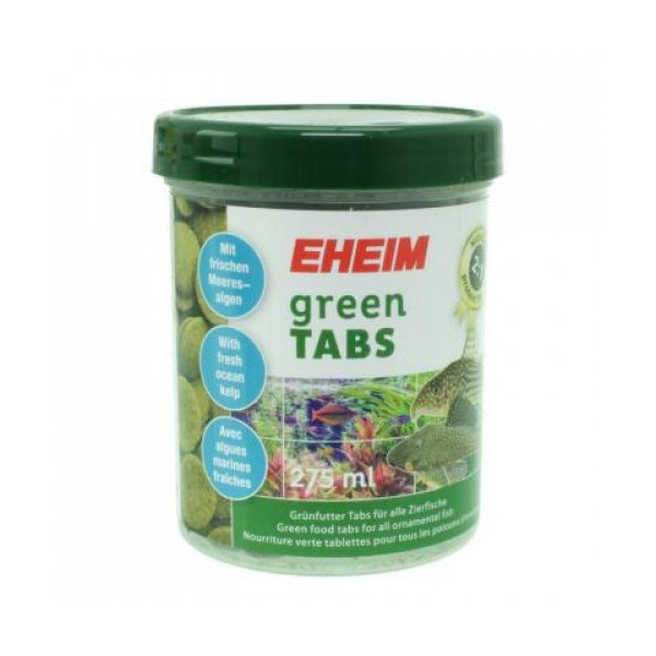 Корм для донных растительноядных рыб в таблетках EHEIM green TABS 275мл