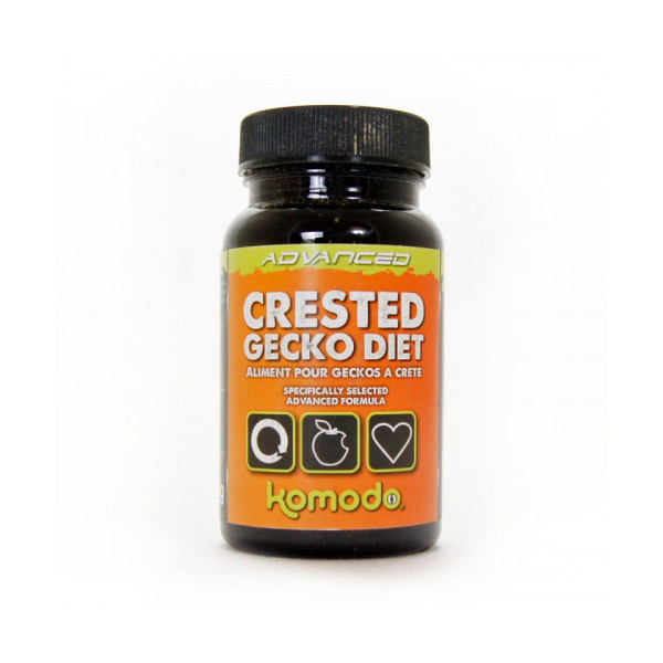 Корм для геконов Komodo Advanced Gecko Diet, 75 г