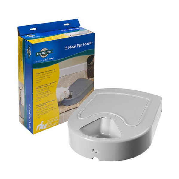 Кормушка автоматическая PetSafe Eatwell 5 Meal Pet Feeder для кошек и собак, с таймером, 39.3×31.2×8.6 см