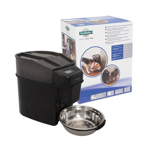 Кормушка автоматическая PetSafe Healthy Pet для котов и собак, с таймером, на 12 порций