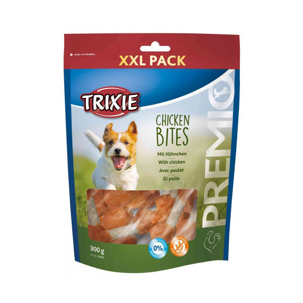 Косточки Trixie - Chicken Bits сушеная курица, для собак, 300 г