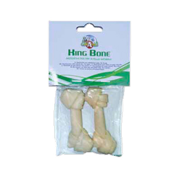Кость Croci King Bone Buffalo для собак, узловая, 7.5 см, 15 г, 2 шт/уп, цена за упаковку