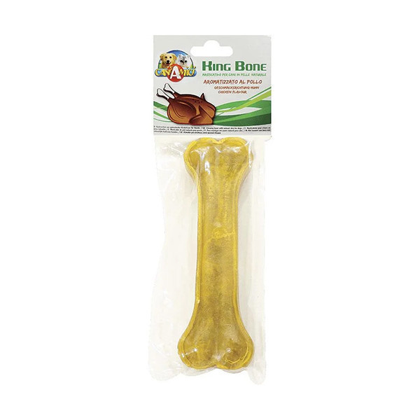 Кость Croci King Bone Chicken для собак, 25 см, 240 г, 1 шт