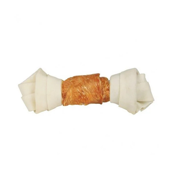 Кость Croci King Bone Chicken для собак, узловая, с курицей, 18 см, 60 г, 1 шт